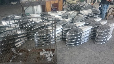 漢鼎led燈具，led路燈壓鑄產品細節圖